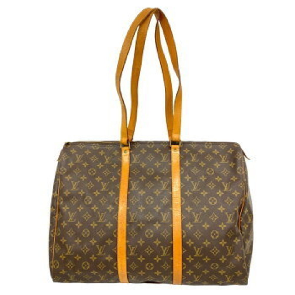 Louis Vuitton Boston Bag Monogram Flannery Brown